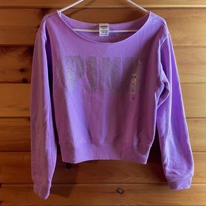 NWT PINK Victorias Secret Seatshirt